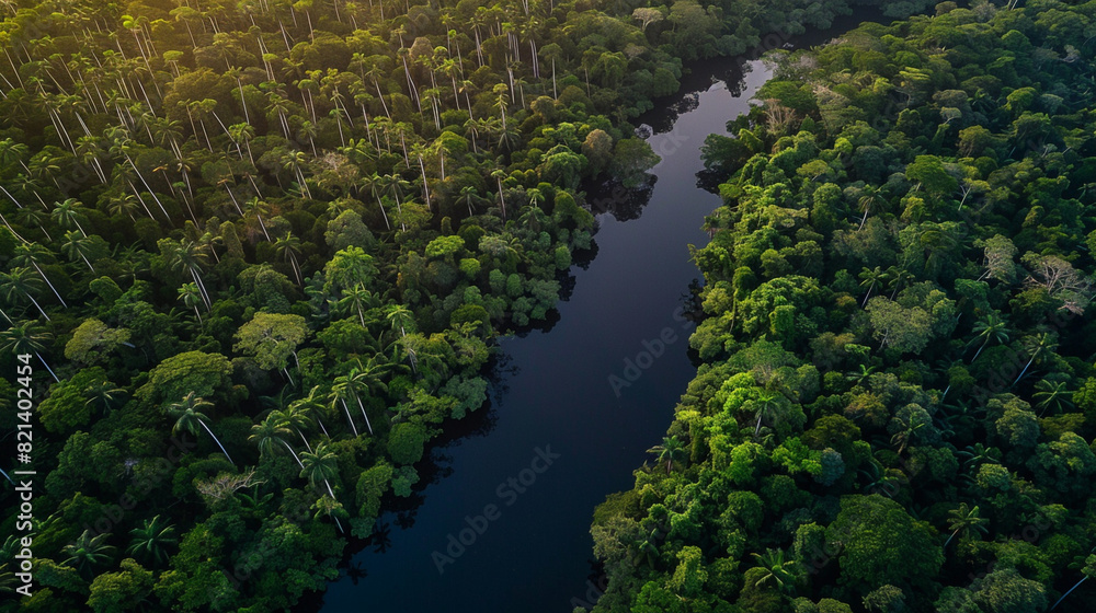 The depths of the Amazon forest The depths of the Amazon forest