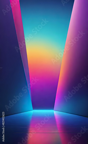 Wallpaper Mural beautiful gradient background, background for smartphone, background for design, Torontodigital.ca
