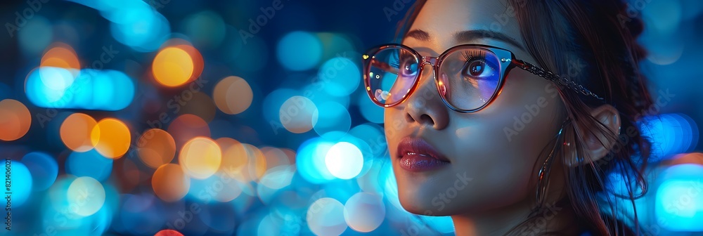 Asian Businesswoman Using Digital Tablet Market Research Asian Businesswoman Using Digital Tablet Market Research