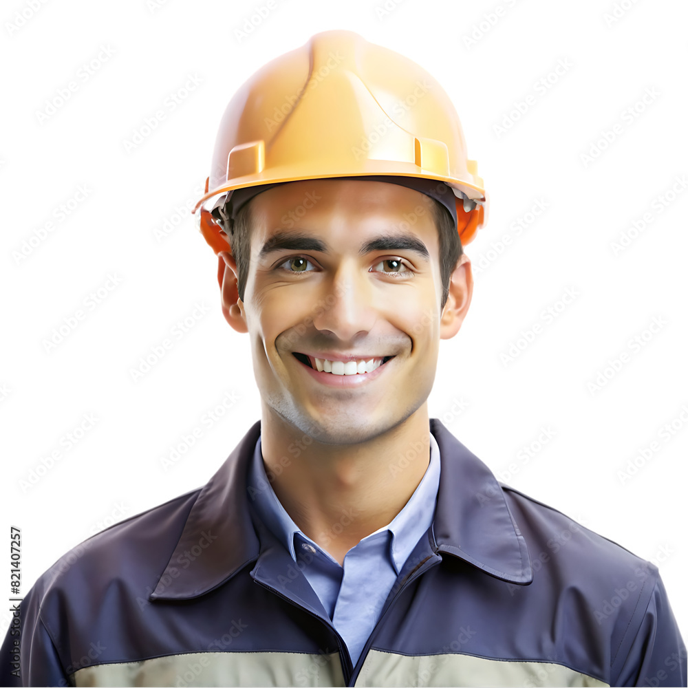 A man wearing a hard hat and glasses is wearing a hard hat.