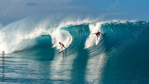 Photography Teahupo'o, Tahiti, French Polynesia