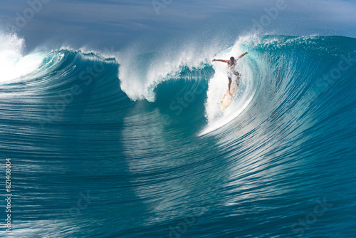 Photography Teahupo'o, Tahiti, French Polynesia
