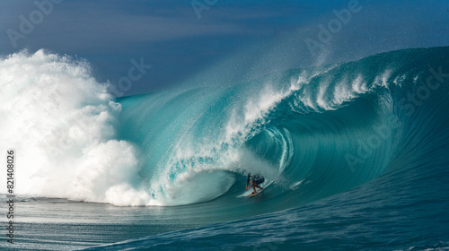 Teahupo'o, Tahiti, French Polynesia