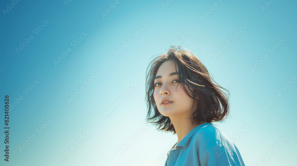 夏のおしゃれ女子 夏のおしゃれ女子