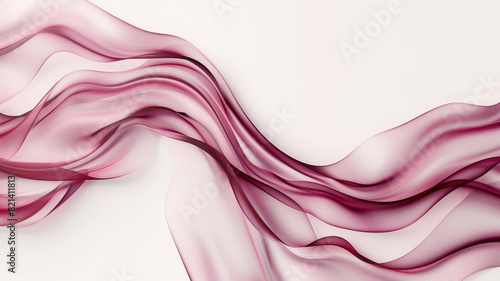 Burgundy wavy smoke background. Can be used for backdrop, background, wallpaper, banner, web, and design templates. 