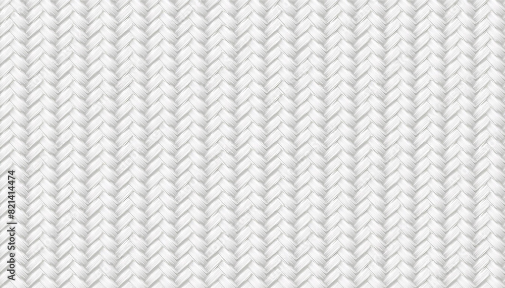 Fototapeta premium work art design background texture mat rattan woven pattern weaving bamboo Old threaded basket wood wallpaper material white nature decoration