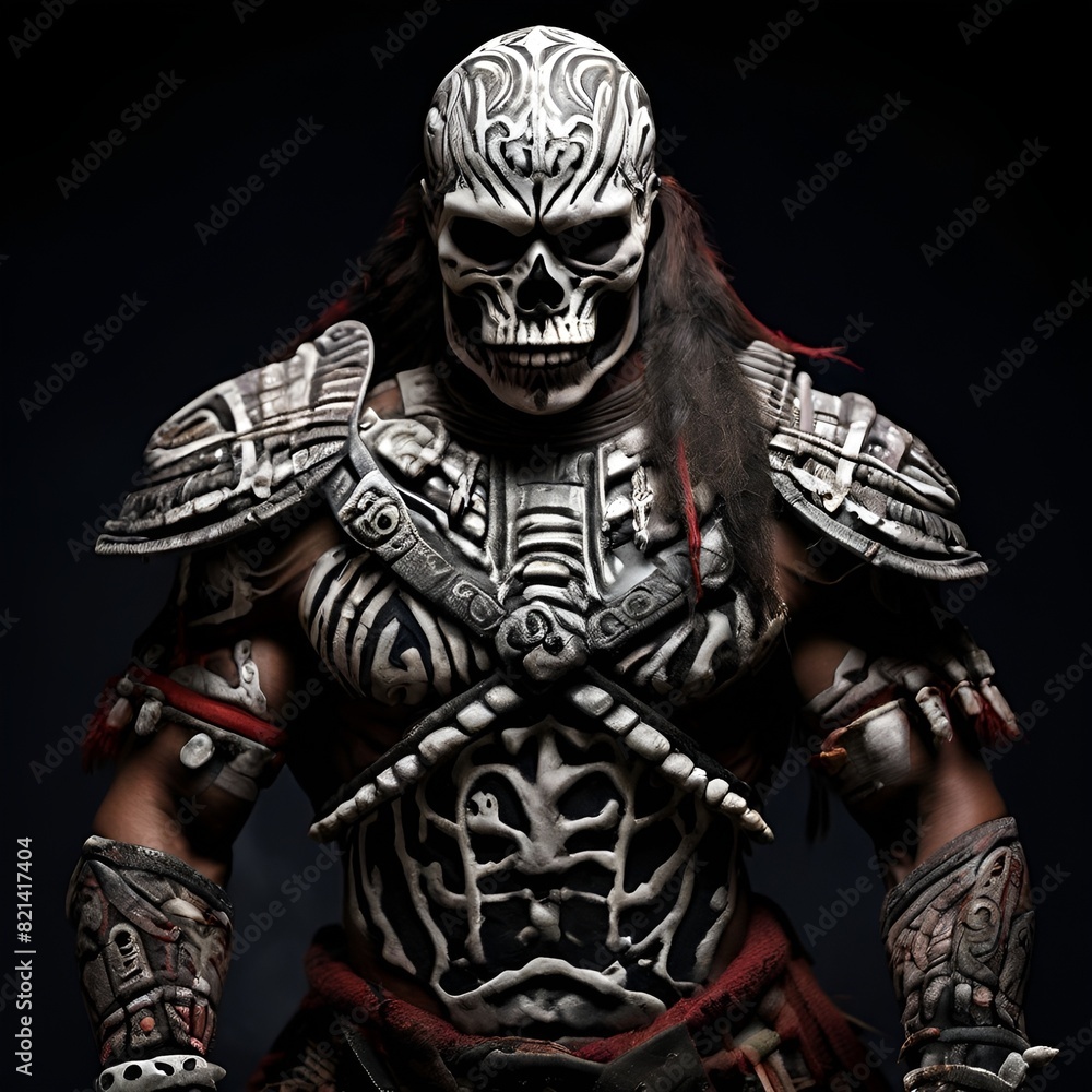 Fototapeta premium Tongan Warrior