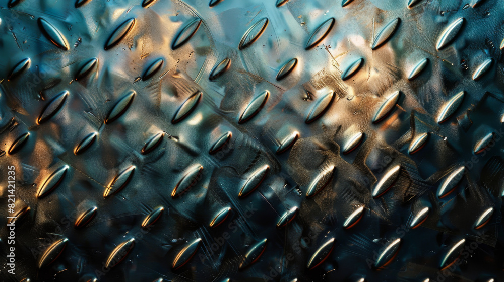 A metallic grip texture background