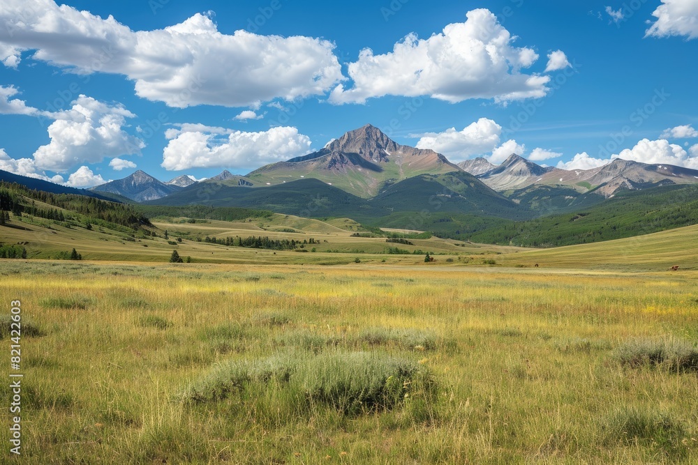 Serene mountain vistas - Capturing the majesty of towering peaks and expansive landscapes Serene mountain vistas - Capturing the majesty of towering peaks and expansive landscapes