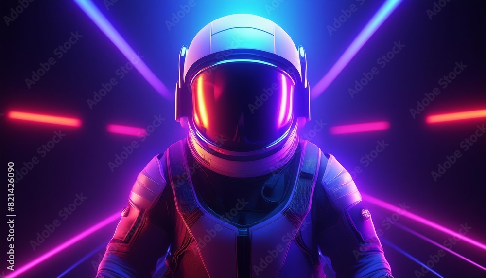 Reference Image of space suit close up Reference Image of space suit close up