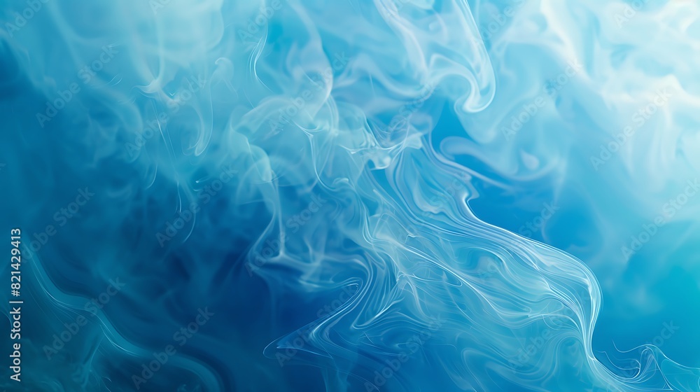 Ethereal Fluidity: Seamless Gradient from Deep Blue to Light Cyan in Digital Art Backdrop Ethereal Fluidity: Seamless Gradient from Deep Blue to Light Cyan in Digital Art Backdrop