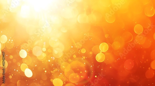 Summer Sunshine Gradient - Close Up Warmth in Vibrant Orange and Yellow Blend Mode