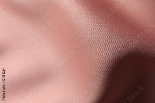 Wallpaper Mural Texture of pink silk fabric as background, closeup Torontodigital.ca