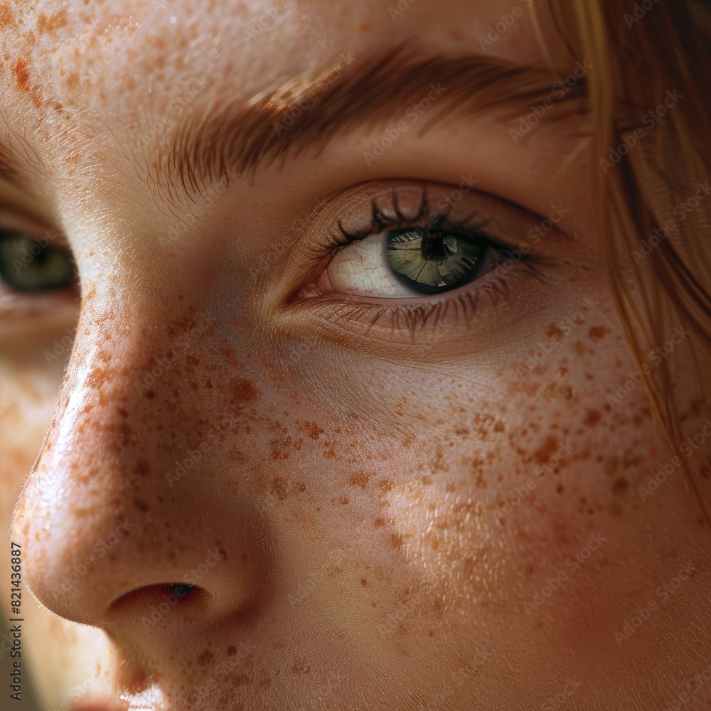 Striking eyes, intense emotions Striking eyes, intense emotions