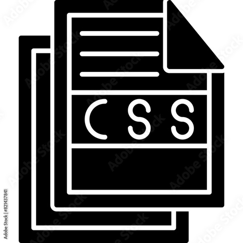 Css File Icon