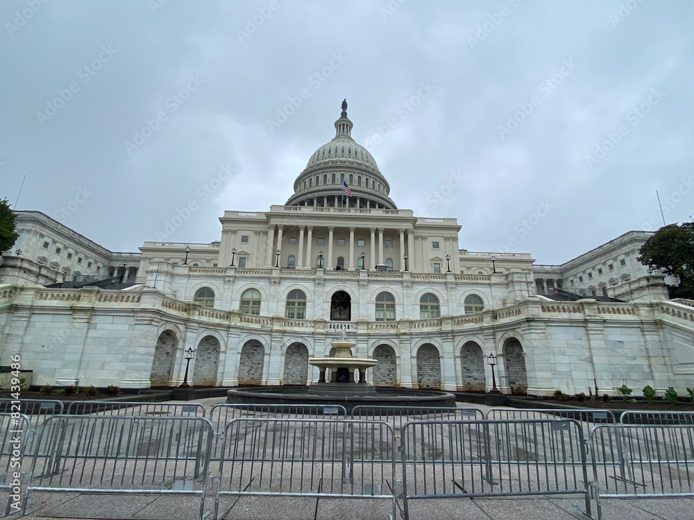 Obraz premium Capitol Building - Washington D.C.
