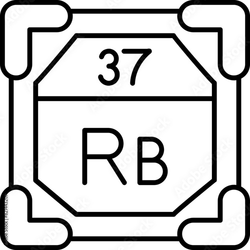 37 - Rubidium Icon