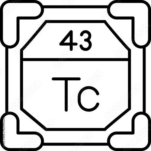 43 - Technetium Icon