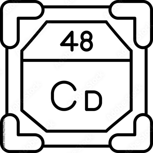48 - Cadmium Icon