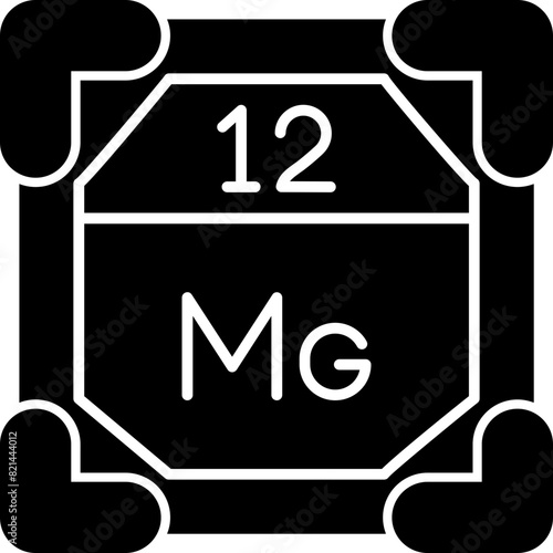 12 - Magnesium Icon