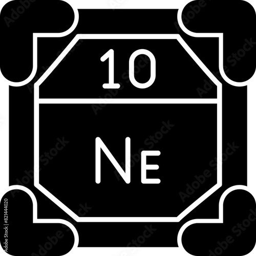 10 - Neon Icon