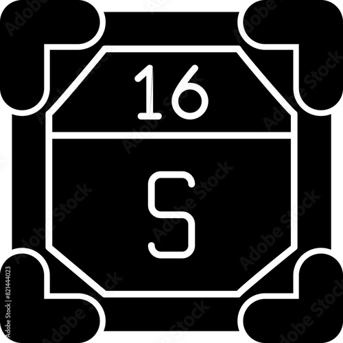 16 - Sulfur Icon