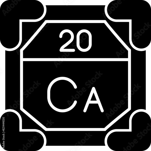 20 - Calcium Icon