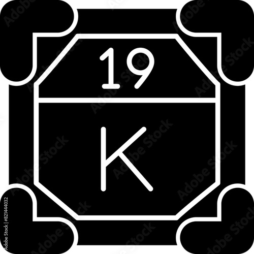 19 - Potassium Icon