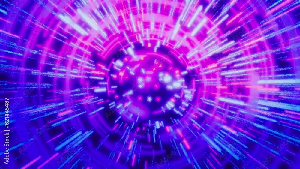 loop pink and blue abstract lightspeed background loop pink and blue abstract lightspeed background