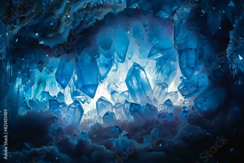 
Blue Crystal Cave
