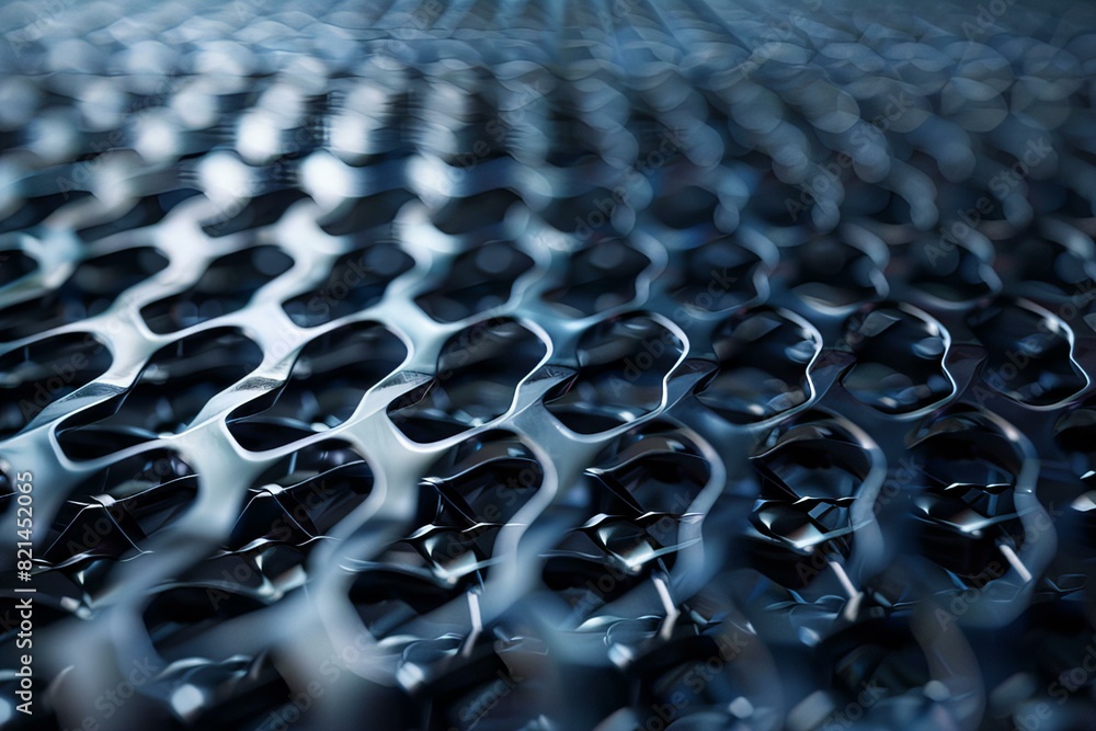 Abstract Metallic Surface Abstract Metallic Surface