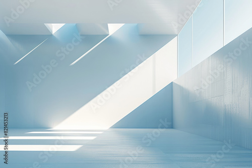 Wallpaper Mural Empty hall of modern architectures 
 Torontodigital.ca