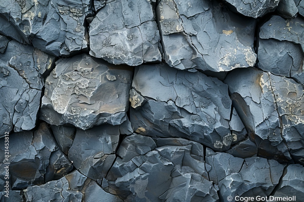 Rugged Rock Texture Background