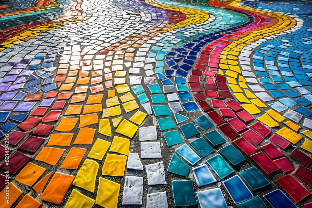 Abstract Colorful Mosaic Abstract Colorful Mosaic
