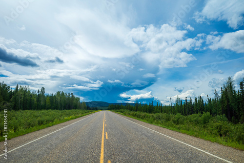 open road