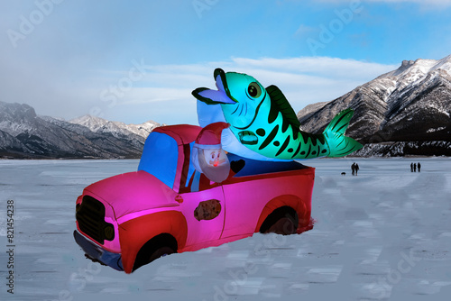 gone fishing