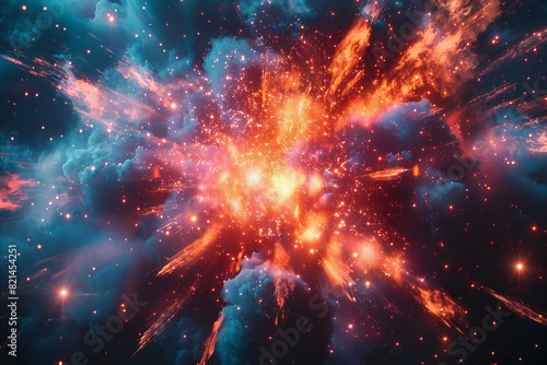 Explosive Galactic Phenomenon