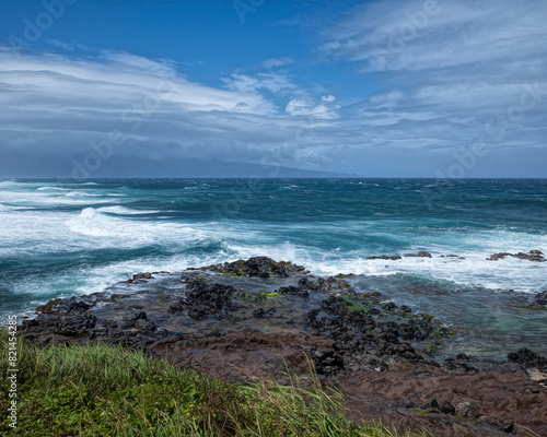 ocean waves 