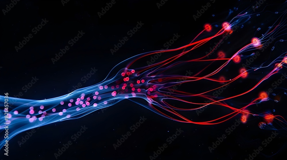 Reflex Arc Pathway From Sensory Input To Motor Output In High Stock Reflex arc pathway from sensory input to motor output in high stock
