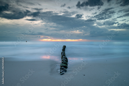 Fototapeta Naklejka Na Ścianę i Meble -  The landscape on the Baltic Sea.