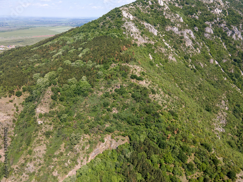 Rhodope Mountains near town of Asenovgrad, Bulgaria photo