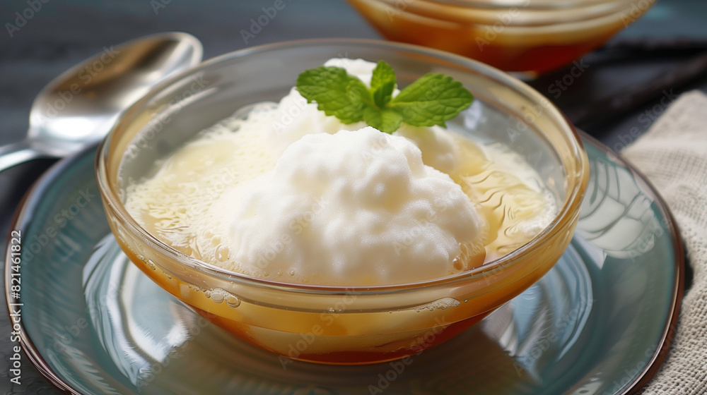 hungarian madártej recipe photo like floating island vanilla custart an egg yolk based vanilla liquid some light boiled sweet egg white foam cloud floating inside traditional hungarian cousine hungarian madártej recipe photo like floating island vanilla custart an egg yolk based vanilla liquid some light boiled sweet egg white foam cloud floating inside traditional hungarian cousine