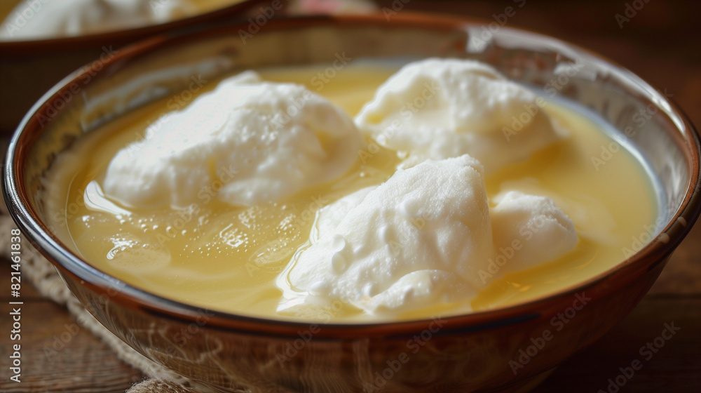 hungarian madártej recipe photo like floating island vanilla custart an egg yolk based vanilla liquid some light boiled sweet egg white foam cloud floating inside traditional hungarian cousine hungarian madártej recipe photo like floating island vanilla custart an egg yolk based vanilla liquid some light boiled sweet egg white foam cloud floating inside traditional hungarian cousine