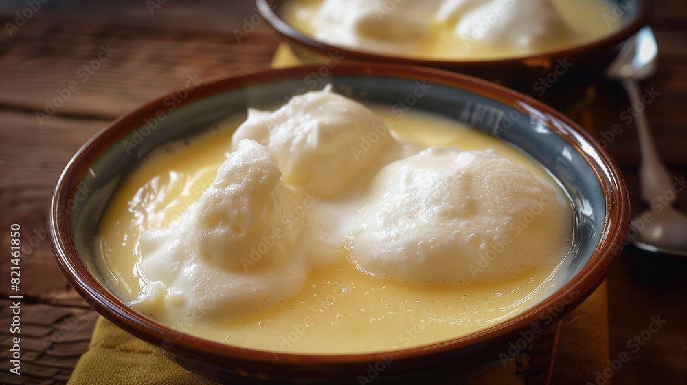 hungarian madártej recipe photo like floating island vanilla custart an egg yolk based vanilla liquid some light boiled sweet egg white foam cloud floating inside traditional hungarian cousine hungarian madártej recipe photo like floating island vanilla custart an egg yolk based vanilla liquid some light boiled sweet egg white foam cloud floating inside traditional hungarian cousine