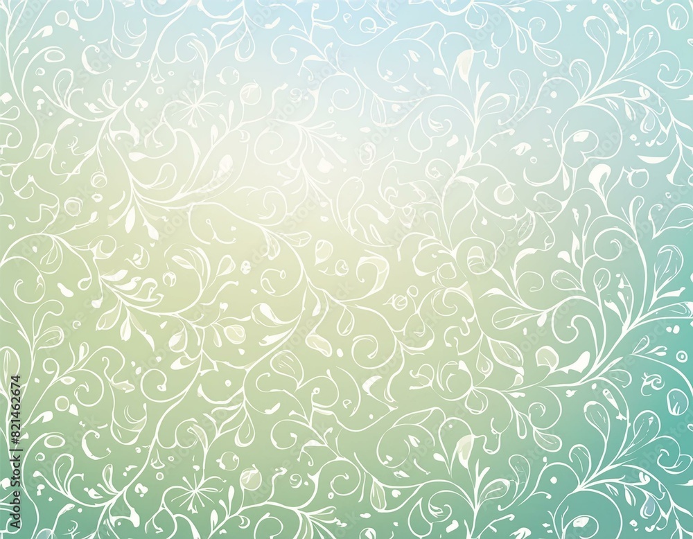 abstract blue green background with texture gradient cloudy light green to blue colors with soft sponged watercolor painted white misty fog abstract blue green background with texture gradient cloudy light green to blue colors with soft sponged watercolor painted white misty fog