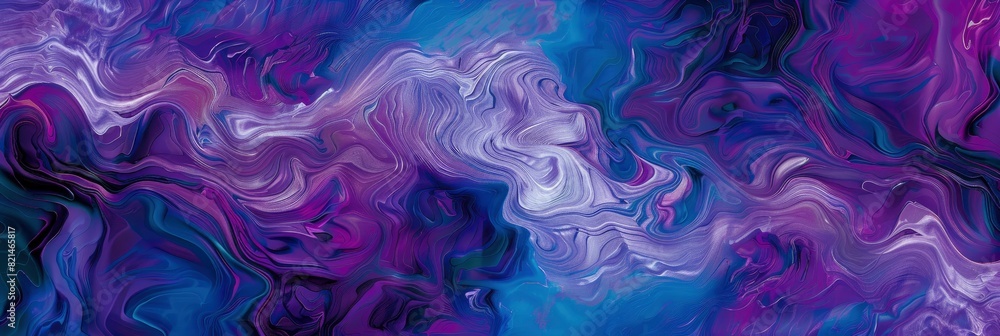 Fototapeta premium Abstract Texture Background With Swirling, Galaxy-Inspired Designs, Abstract Texture Background