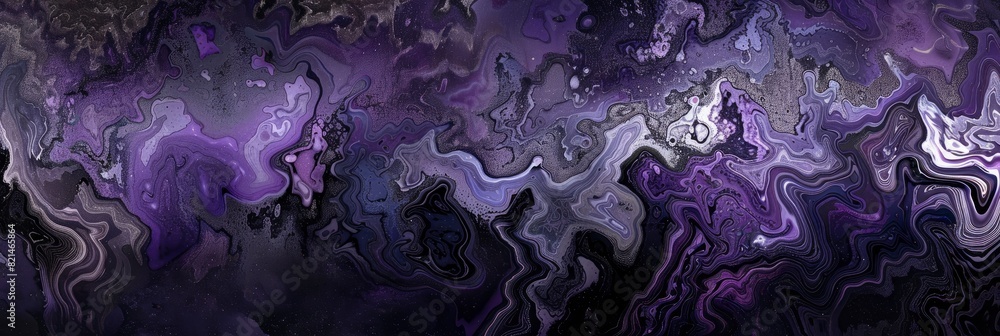 Abstract Texture Background With Swirling, Galaxy-Inspired Hues, Abstract Texture Background