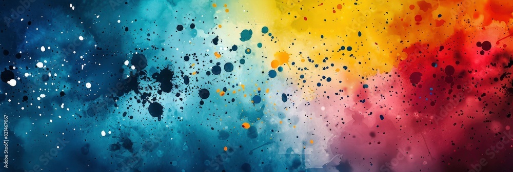 Abstract Texture Background With Vibrant, Playful Paint Splatters Representing Spontaneous Friendships, Abstract Texture Background Abstract Texture Background With Vibrant, Playful Paint Splatters Representing Spontaneous Friendships, Abstract Texture Background