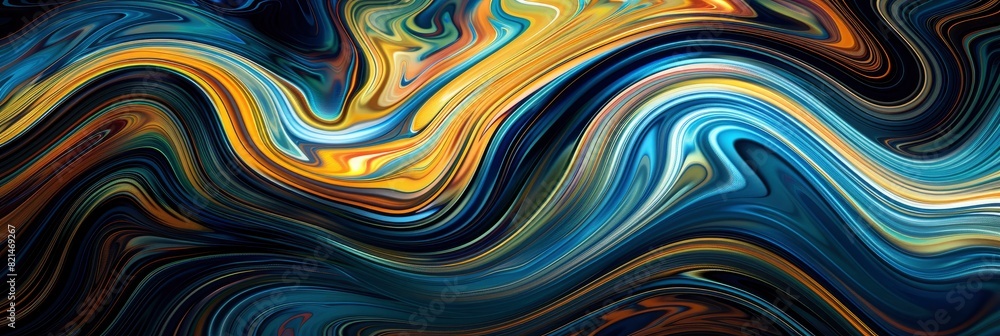 Abstract Texture Background With Vibrant, Dynamic Color Swirls, Abstract Texture Background