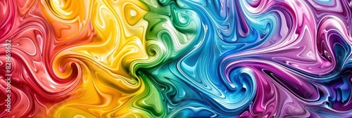 Abstract Texture Background With Vibrant, Swirling Colors, Abstract Texture Background